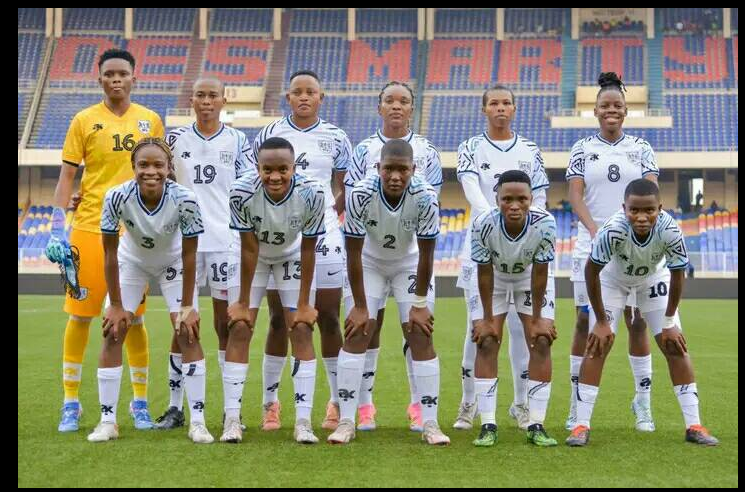 Botswana women Football team